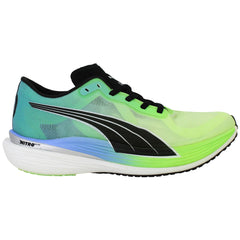 Puma Deviate Nitro Elite 2 Womens Green Running Shoes