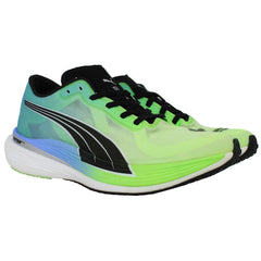 Puma Deviate Nitro Elite 2 Womens Green Running Shoes