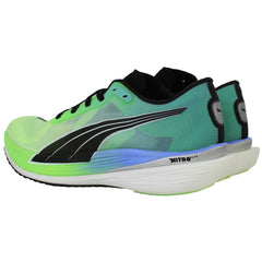 Puma Deviate Nitro Elite 2 Womens Green Running Shoes