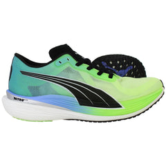 Puma Deviate Nitro Elite 2 Womens Green Running Shoes