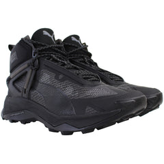 Puma Explore Nitro Mid Gore-Tex Womens Black Trainers