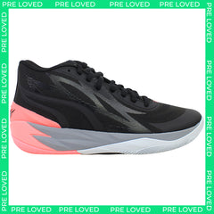 Puma Lamelo Ball MB.02 Mens Black Basketball Shoes NO BOX