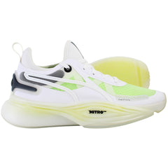 Puma PWR Nitro Squared Womens White Running Shoes