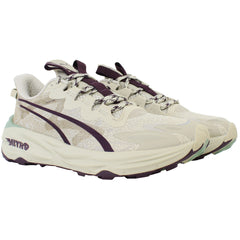 Puma Fast-Trac Nitro 3 Womens Beige Running Shoes