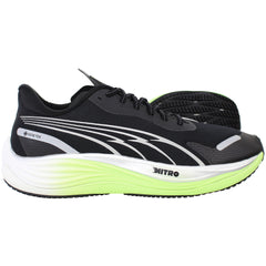 Puma Velocity Nitro 3 Gore-Tex Womens Black Running Shoes