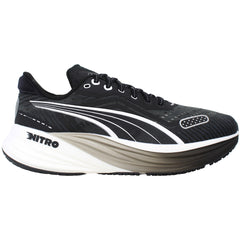Puma Magnify Nitro 2 Tech Mens Black Running Shoes
