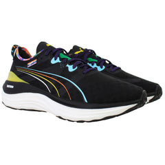 Puma ForeverRun Nitro LM Womens Black Running Shoes