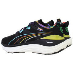 Puma ForeverRun Nitro LM Womens Black Running Shoes