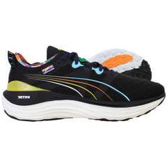 Puma ForeverRun Nitro LM Womens Black Running Shoes