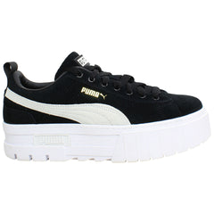 Puma Mayze Womens Black Trainers