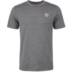 Sergio Tacchini Logo Mens Grey T-Shirt