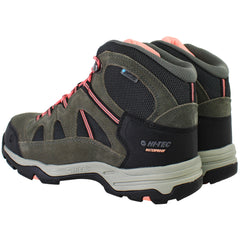 Hi-Tec Bandera II WP Womens Dark Green Boots