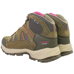 Hi-Tec Bandera Lite WP Womens Green Boots