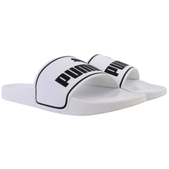 Puma Leadcat 2.0 Mens White Sliders