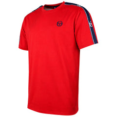 Sergio Tacchini Feather Mens Red T-Shirt