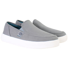 Hey Dude Sunapee Mens Grey Plimsolls