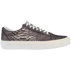 Vans Off The Wall Old Skool Womens Brown Plimsolls
