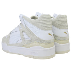 Puma Slipstream Hi Premium Mens White Trainers