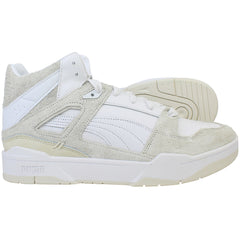 Puma Slipstream Hi Premium Mens White Trainers
