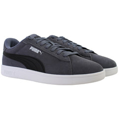 Puma Smash 3.0 Mens Dark Grey Trainers