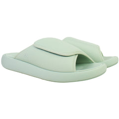 FitFlop Iqushion City Womens Mint Sliders
