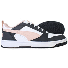 Puma Rebound v6 Low Mens White Trainers