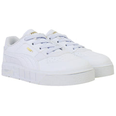 Puma Cali Court Kids White Trainers