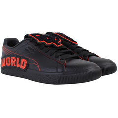 Puma Dapper Dan x Clyde Post Game Runway Mens Black Trainers