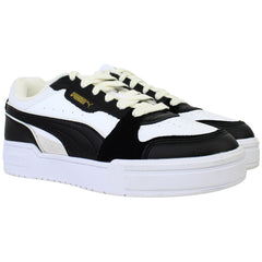 Puma CA Pro Lux III Mens White/Black Trainers