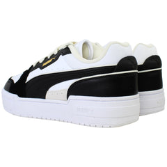Puma CA Pro Lux III Mens White/Black Trainers