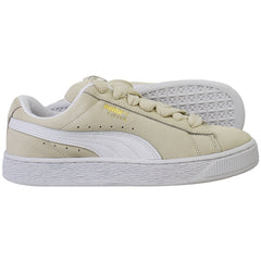 Puma Suede XL Mens Beige Trainers