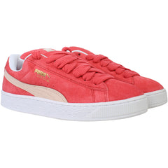 Puma Suede XL Mens Pink Trainers