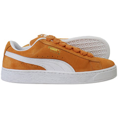 Puma Suede XL Mens Orange Trainers