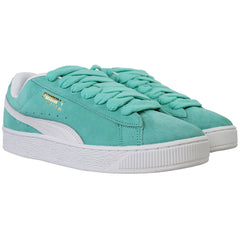 Puma Suede XL Mens Mint Trainers