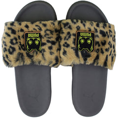 Puma NEKO-san Carmen Womens Brown Sliders