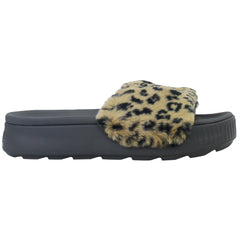 Puma NEKO-san Carmen Womens Brown Sliders