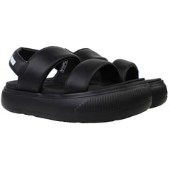 Puma Mayu Puffy Womens Black Sandals