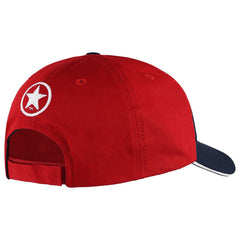 Converse All Star Chuck Taylor Mens Navy/Red Cap