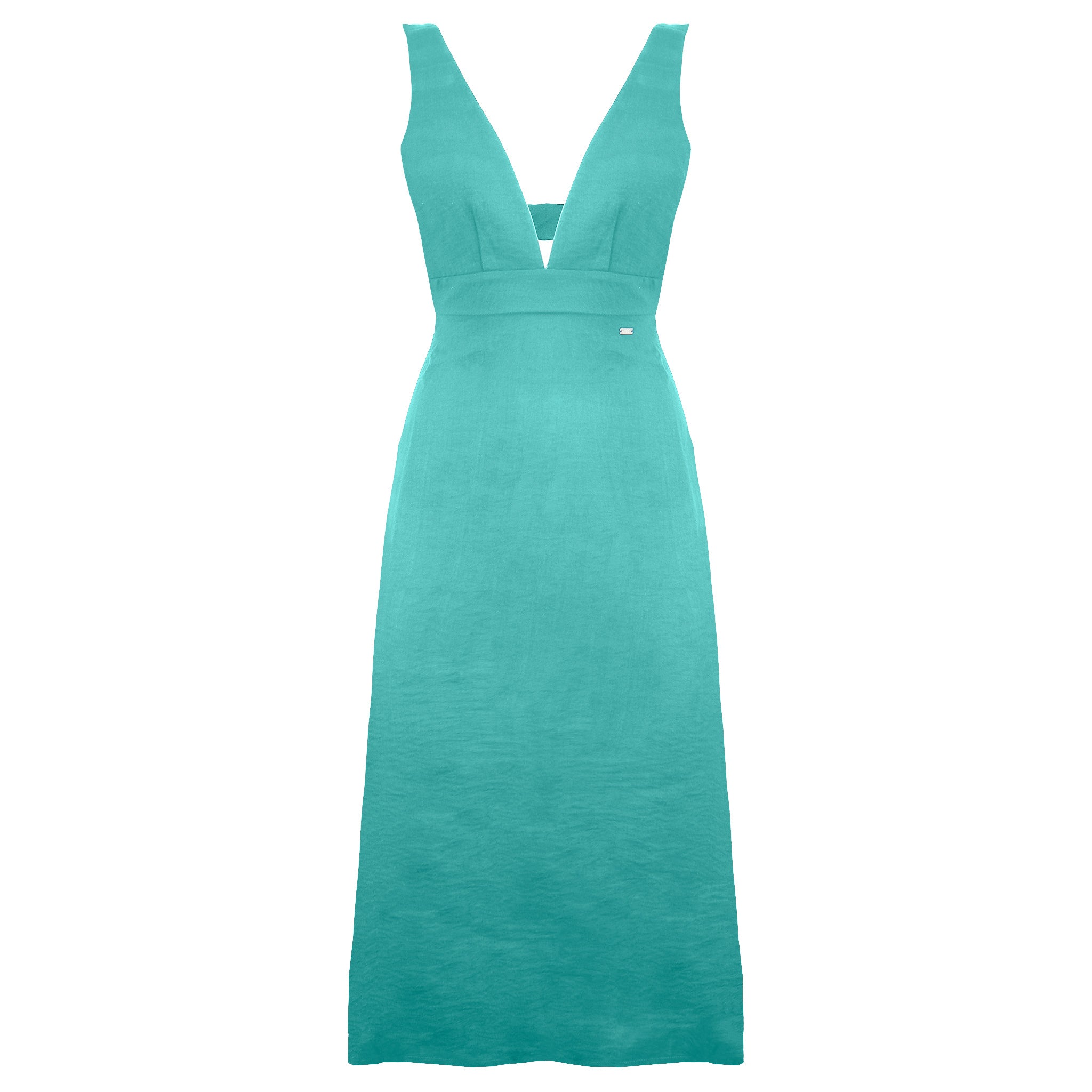 Armani Exchange Asymetric Womens Green Dress Armani Exchange Asymetric Womens Green Dress
