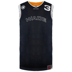 Converse Wade 3 Mens Navy/Yellow Reversible Vest