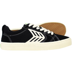 Cariuma Catiba Pro Skate Unisex Black Plimsolls