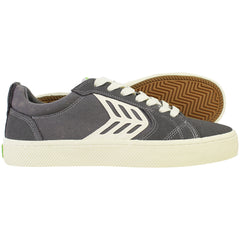 Cariuma Catiba Pro Skate Unisex Grey Plimsolls