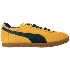 Puma Brasil Mens Yellow Trainers