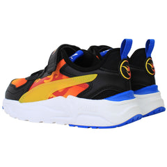 Puma Trinity Life Hot Wheels Kids Black Trainers