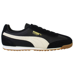 Puma Arizona Retro Mens Black Trainers