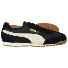 Puma Arizona Retro Mens Black Trainers