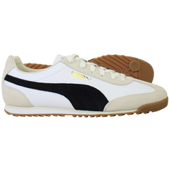 Puma Arizona Retro Mens White Trainers