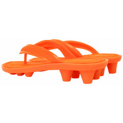 Puma x Fenty Cat Cleat Jelly Womens Orange Flip-Flops