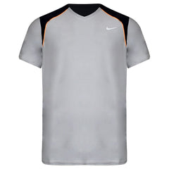 Nike Dri-Fit Mens Light Grey Tennis Top