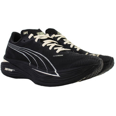 Puma x Represent Deviate Nitro Elite 3 Mens Black Running Shoes